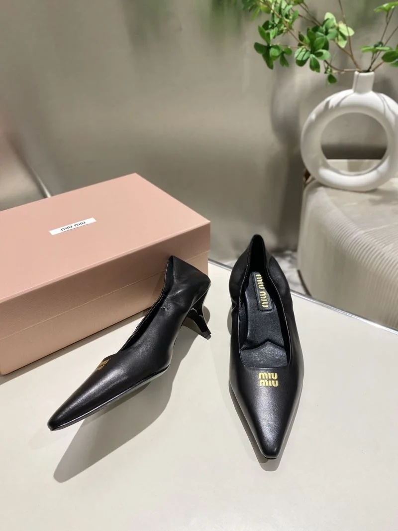 WaterResistant Miu Miu Shoes 6065