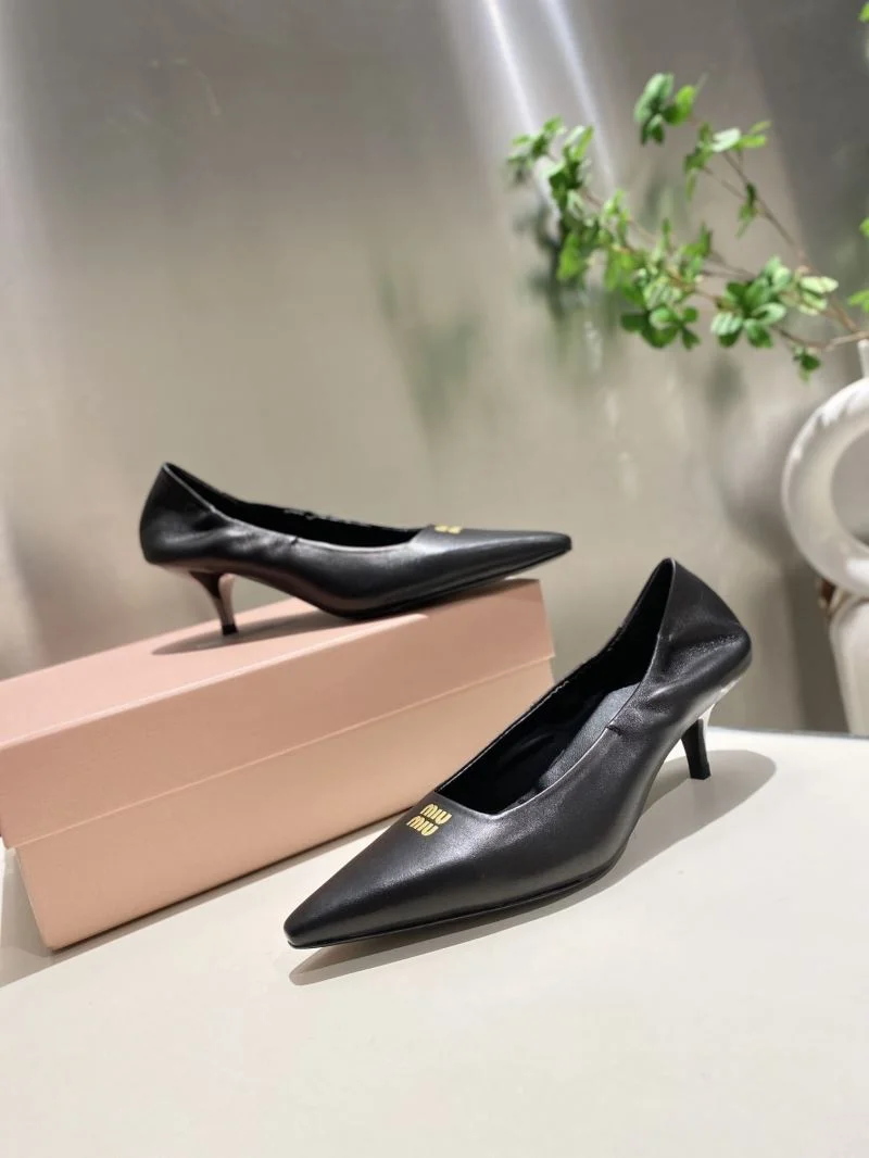 WaterResistant Miu Miu Shoes 6065