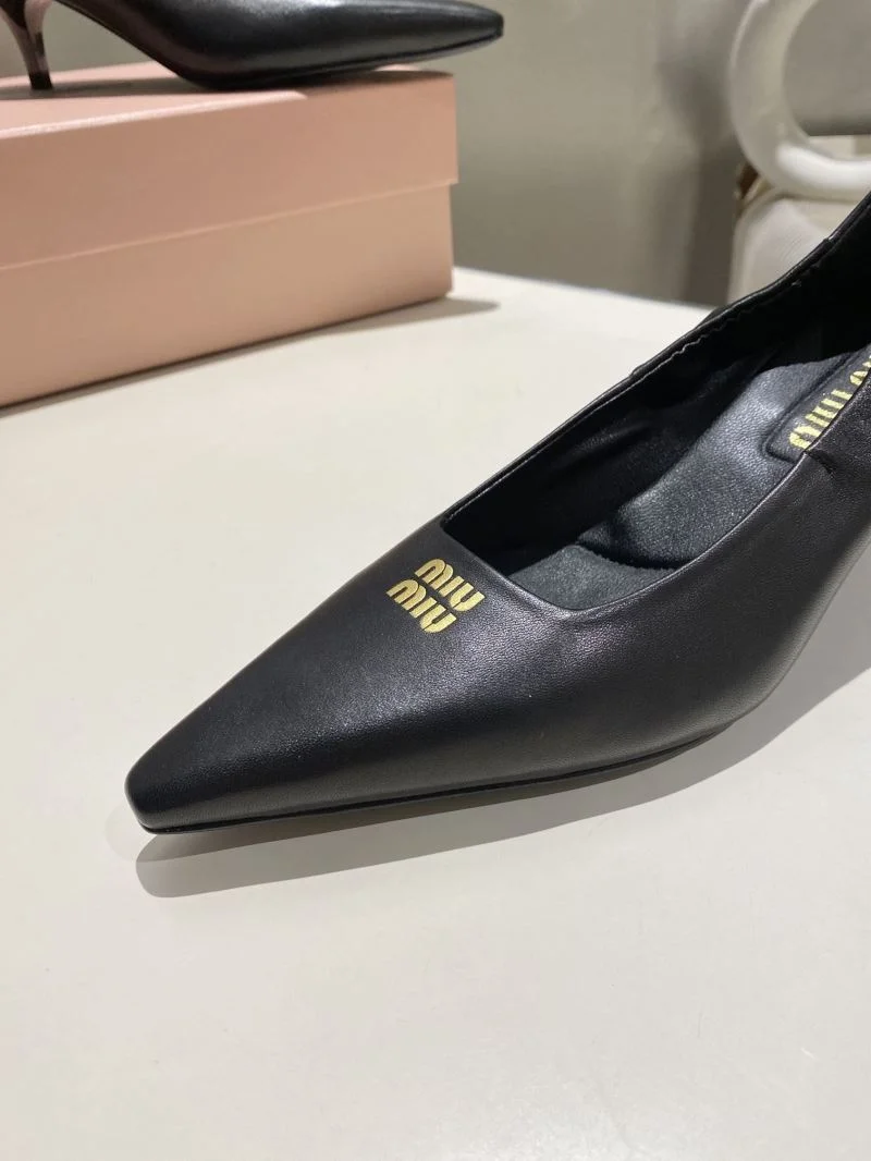 WaterResistant Miu Miu Shoes 6065