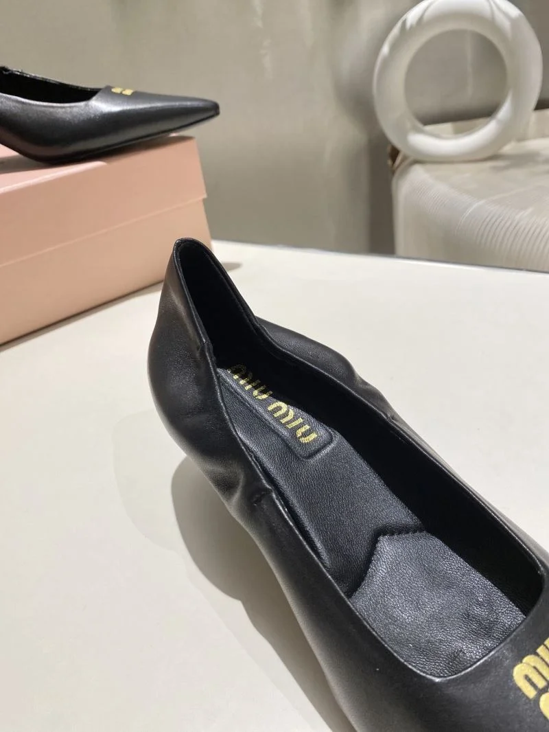 WaterResistant Miu Miu Shoes 6065