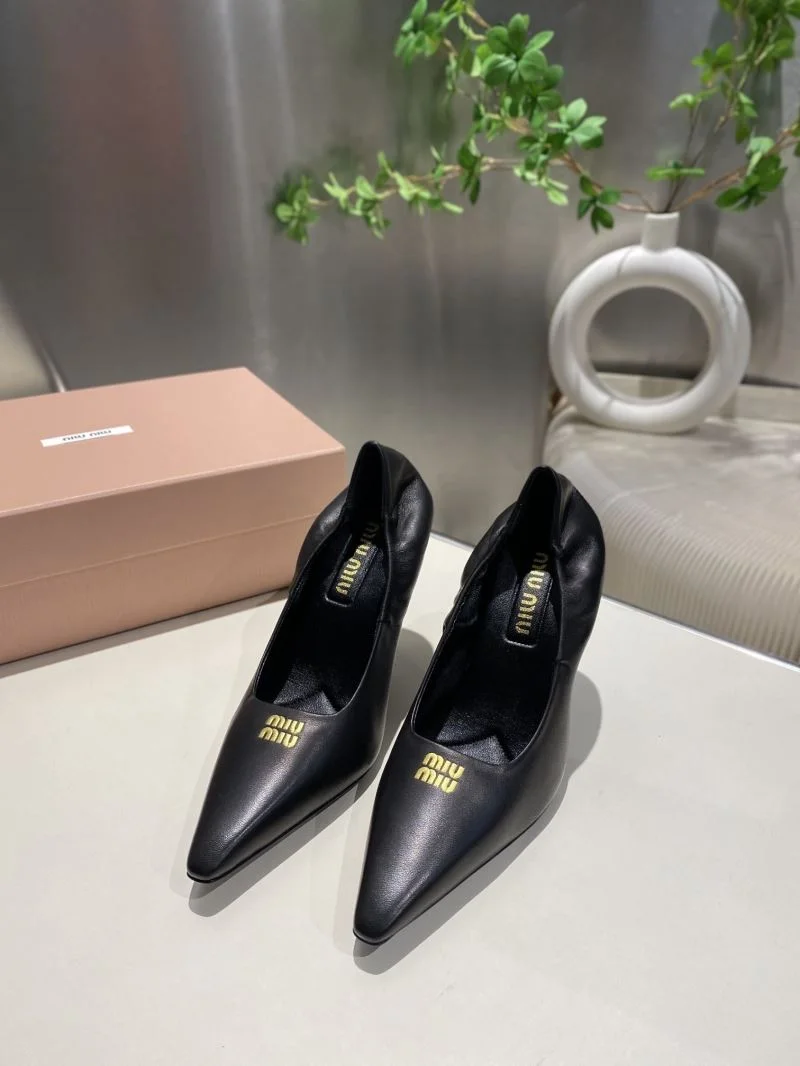 Miu Miu Shoes Bold 6062