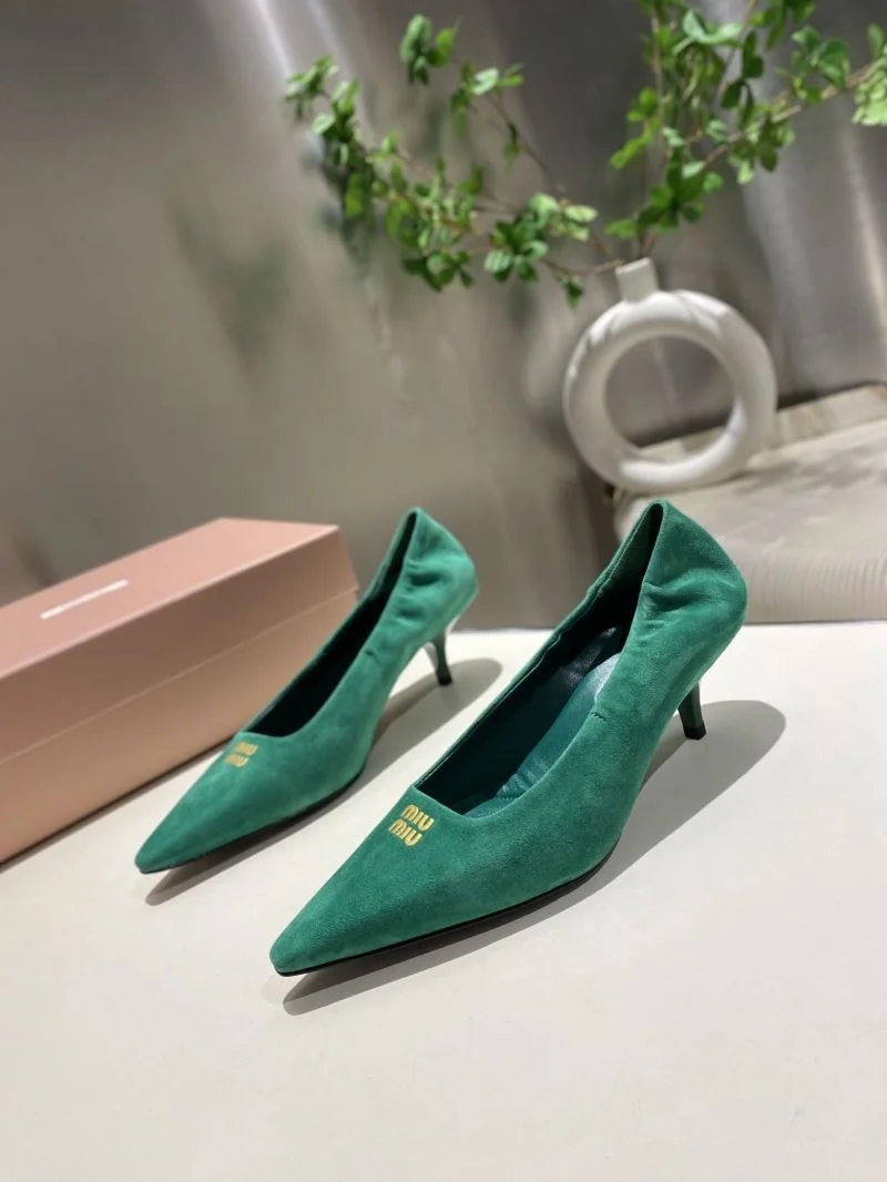 Stretchable Miu Miu Shoes 6092