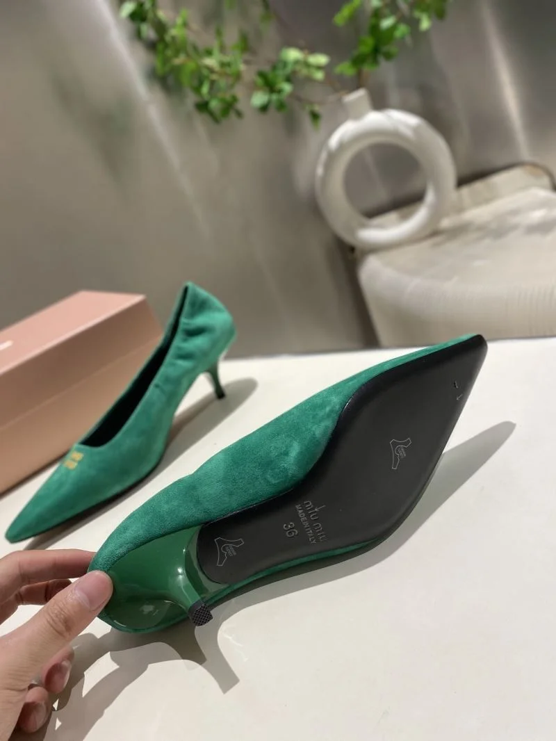 Stretchable Miu Miu Shoes 6092