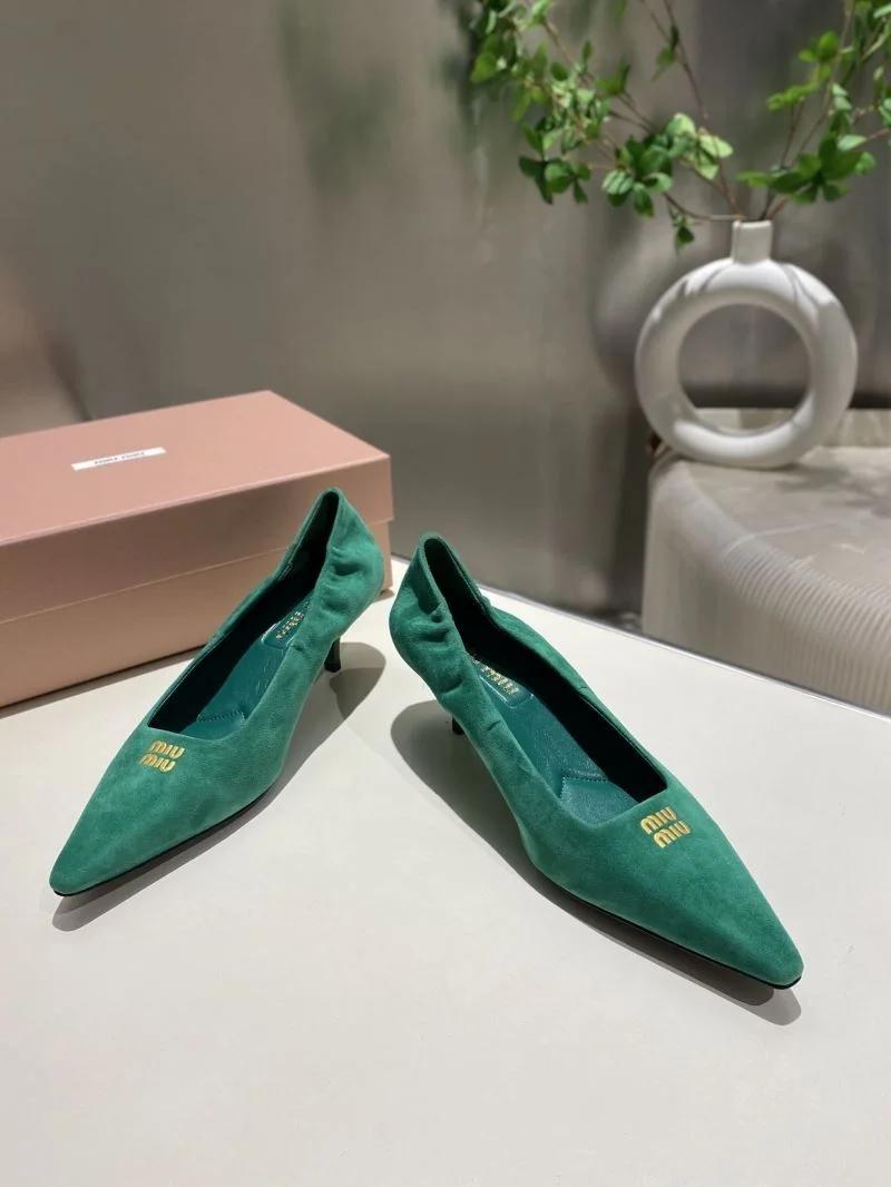 Stretchable Miu Miu Shoes 6092