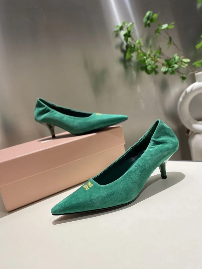 Stretchable Miu Miu Shoes 6092