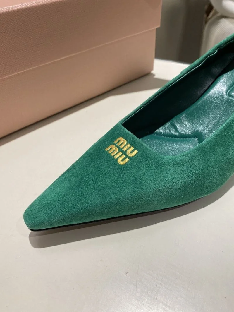 Stretchable Miu Miu Shoes 6092