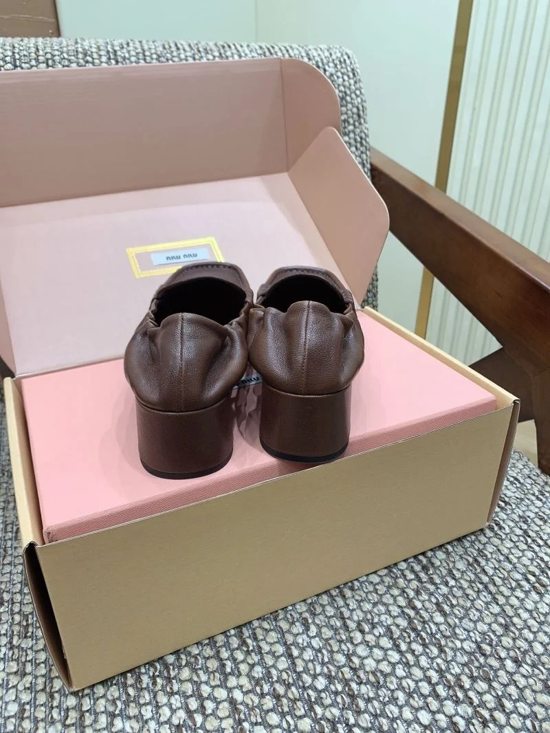 Durable Miu Miu Shoes 6060