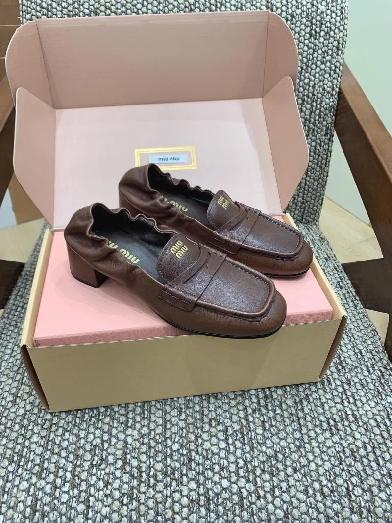 Durable Miu Miu Shoes 6060