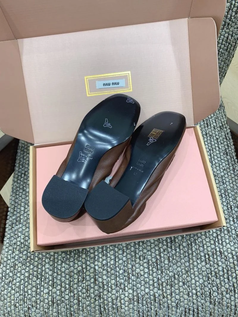 Durable Miu Miu Shoes 6060