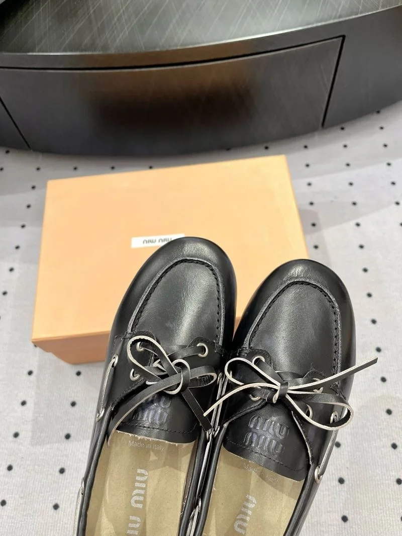 Cozy Miu Miu Shoes 6116