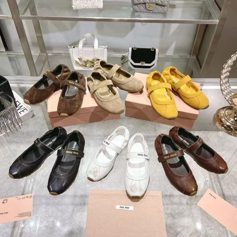 Attractive Miu Miu Shoes 6045