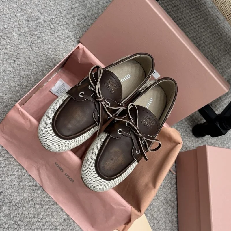 Miu Miu Shoes Colorful 6036