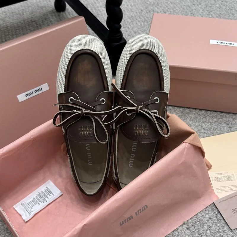 Miu Miu Shoes Colorful 6036