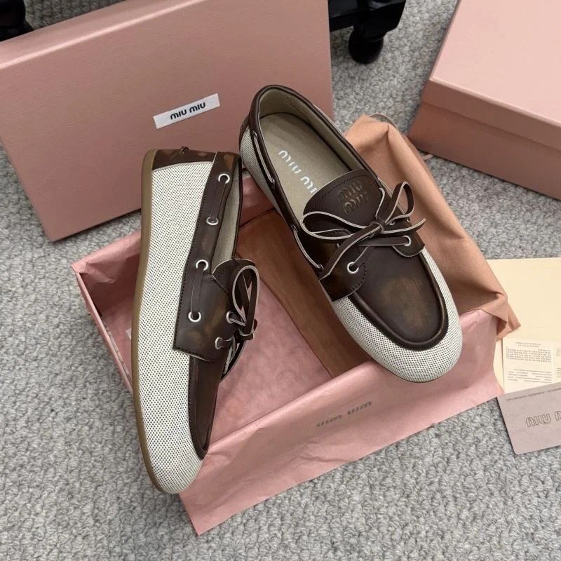 Miu Miu Shoes Colorful 6036