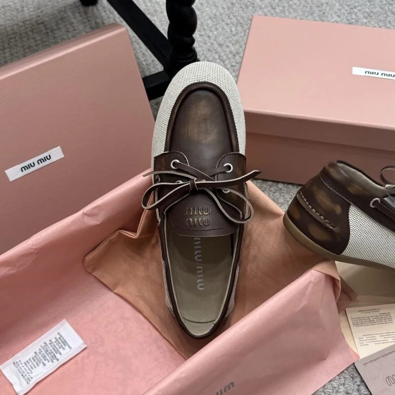 Miu Miu Shoes Colorful 6036