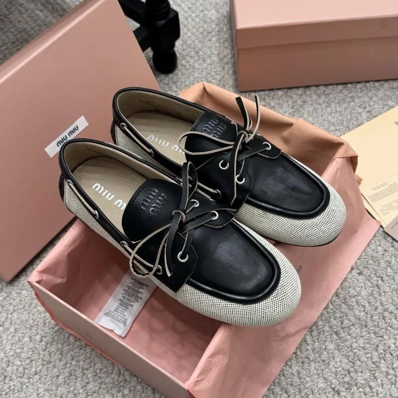 Miu Miu Shoes Neat 6030