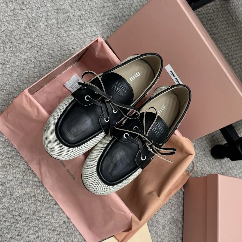 Miu Miu Shoes Neat 6030
