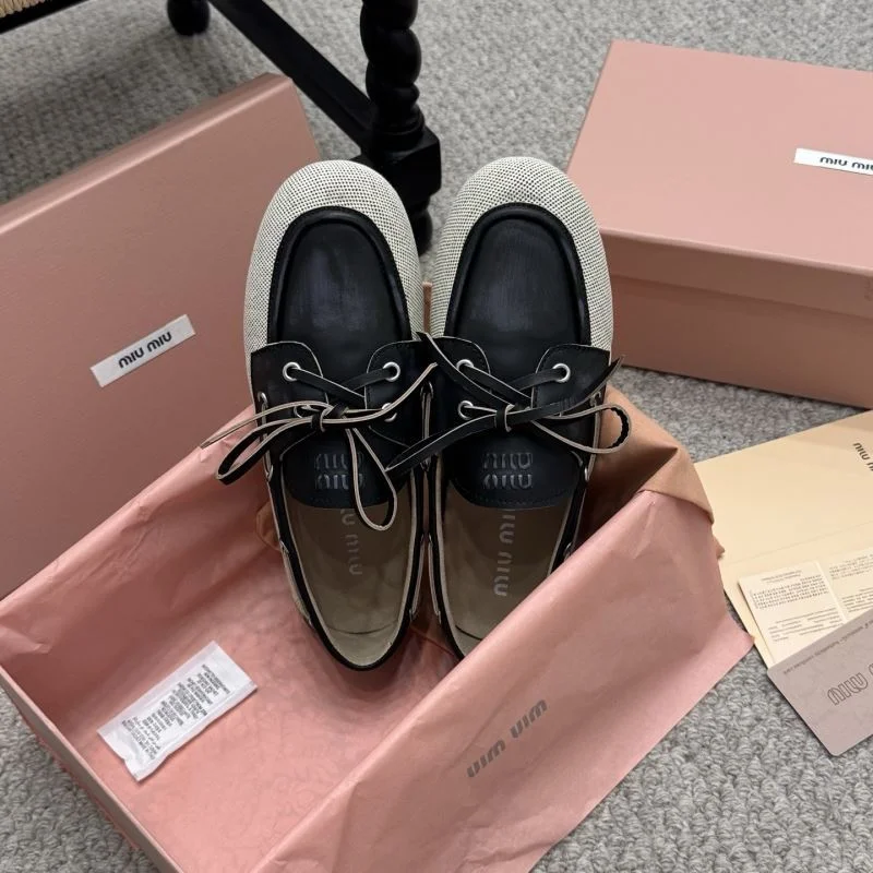 Miu Miu Shoes Neat 6030