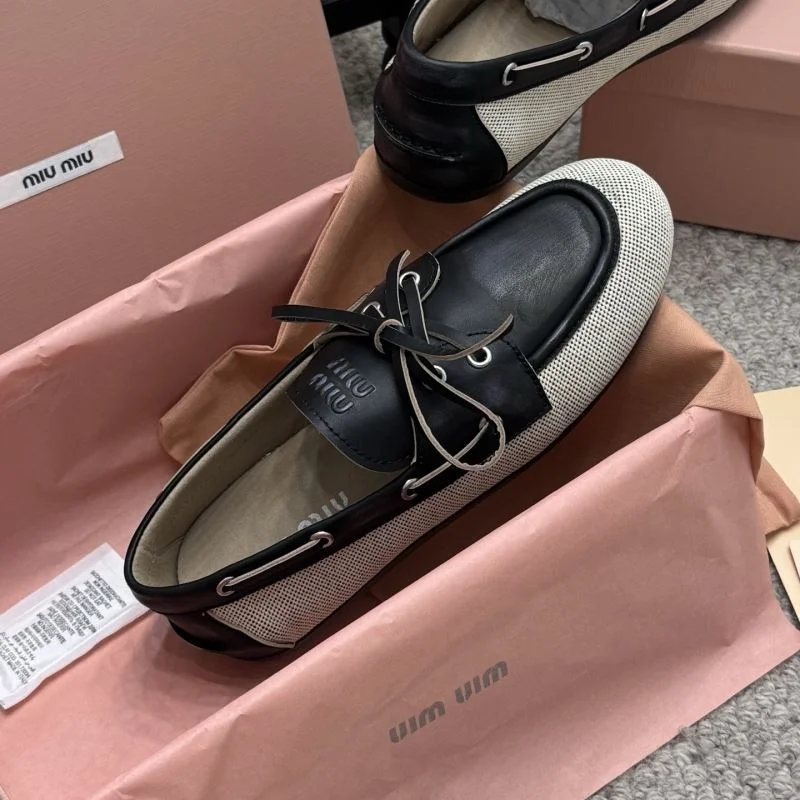 Miu Miu Shoes Neat 6030