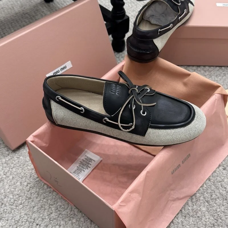 Miu Miu Shoes Neat 6030