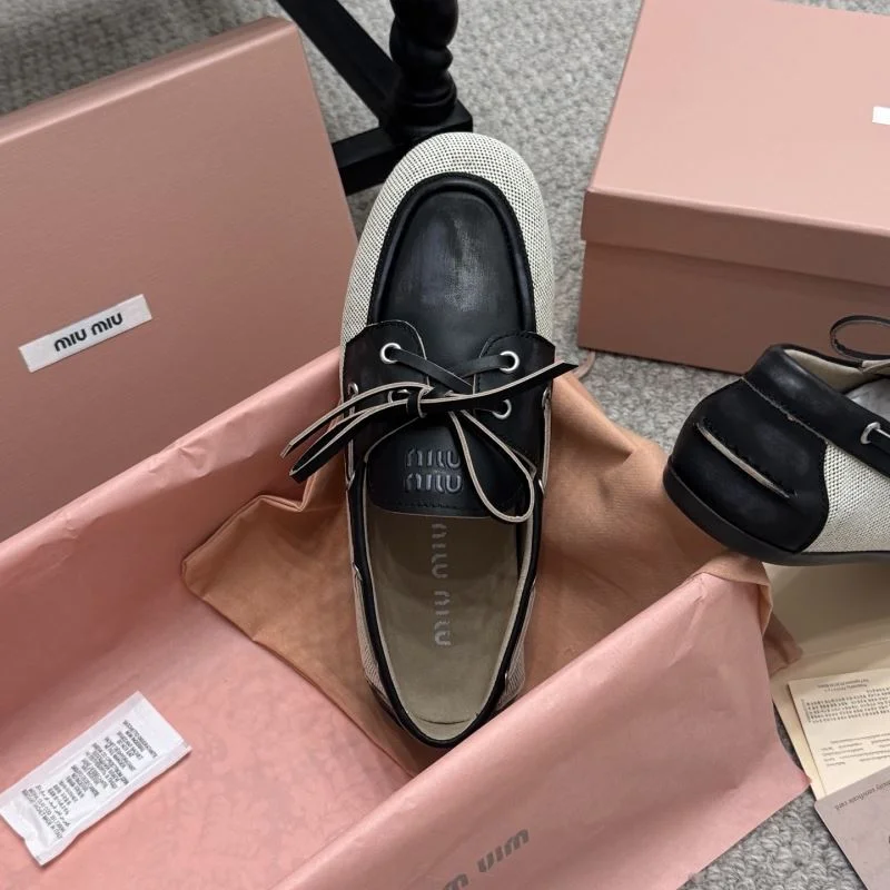 Miu Miu Shoes Neat 6030