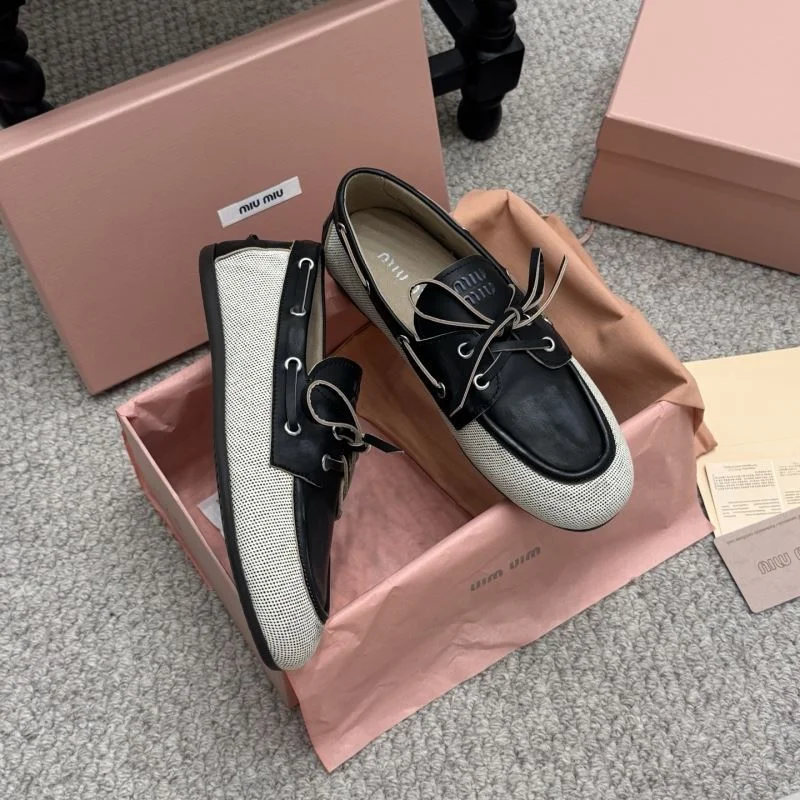 Miu Miu Shoes Neat 6030