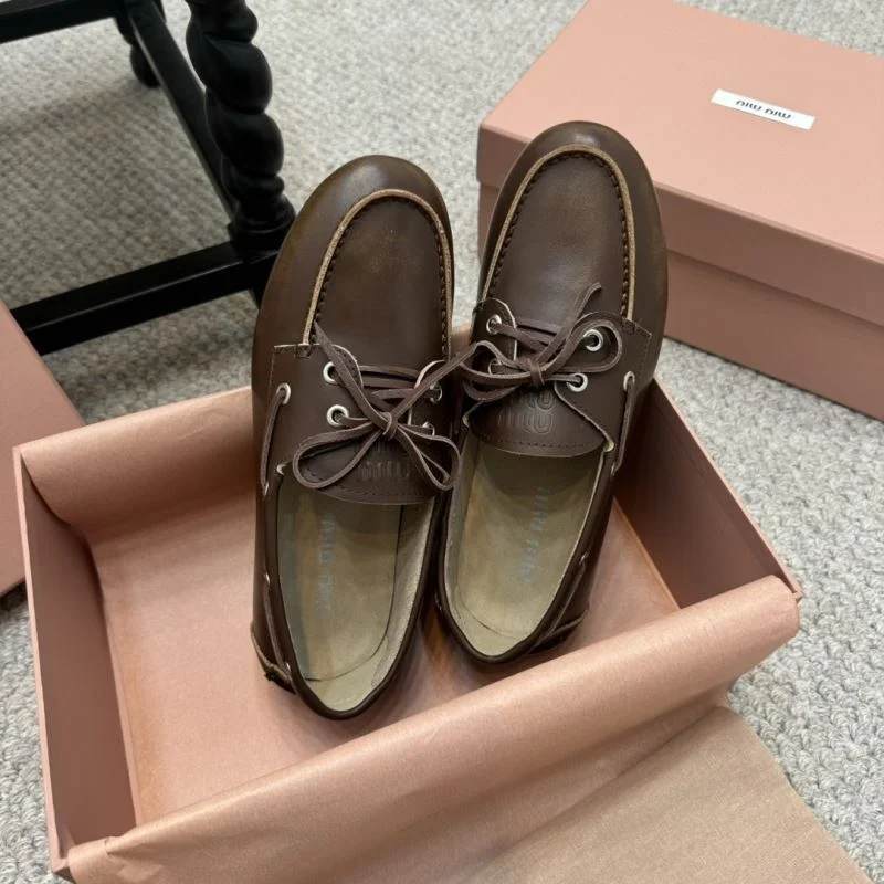 Miu Miu Shoes Breathable 6029