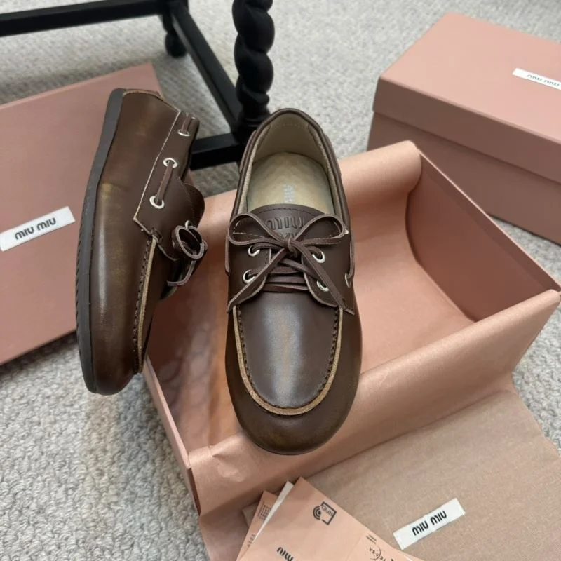 Miu Miu Shoes Breathable 6029