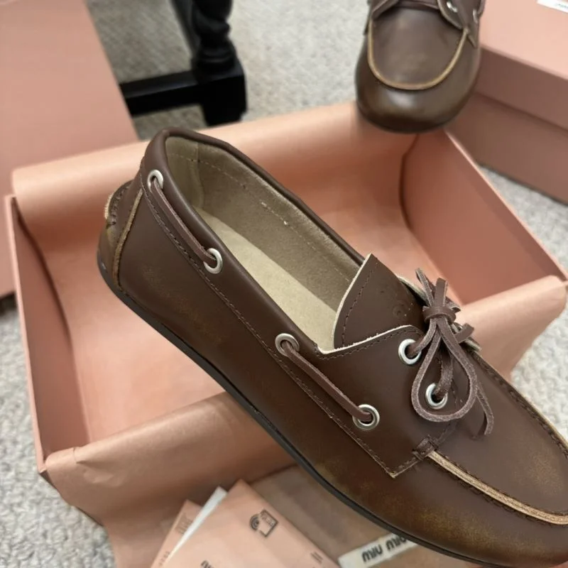 Miu Miu Shoes Breathable 6029