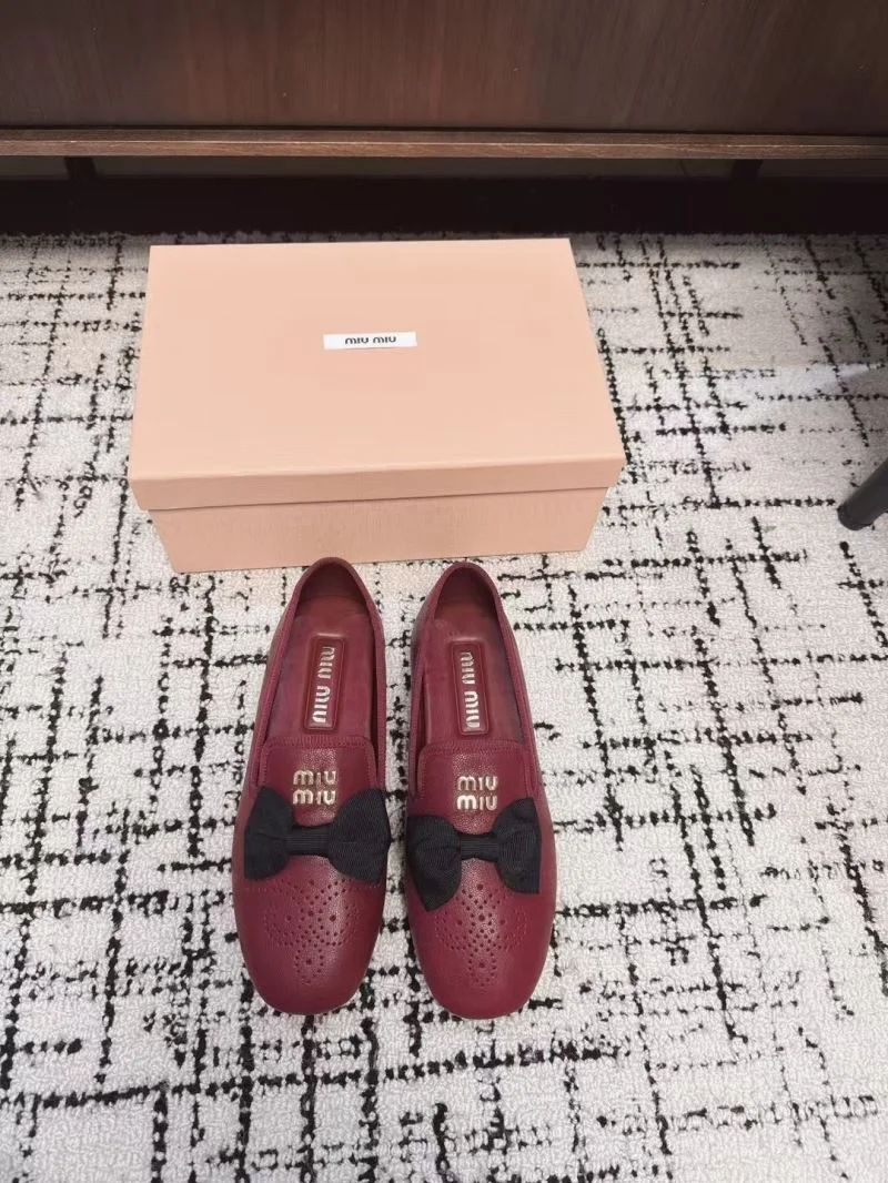 Miu Miu Shoes FlexibleFit 6026