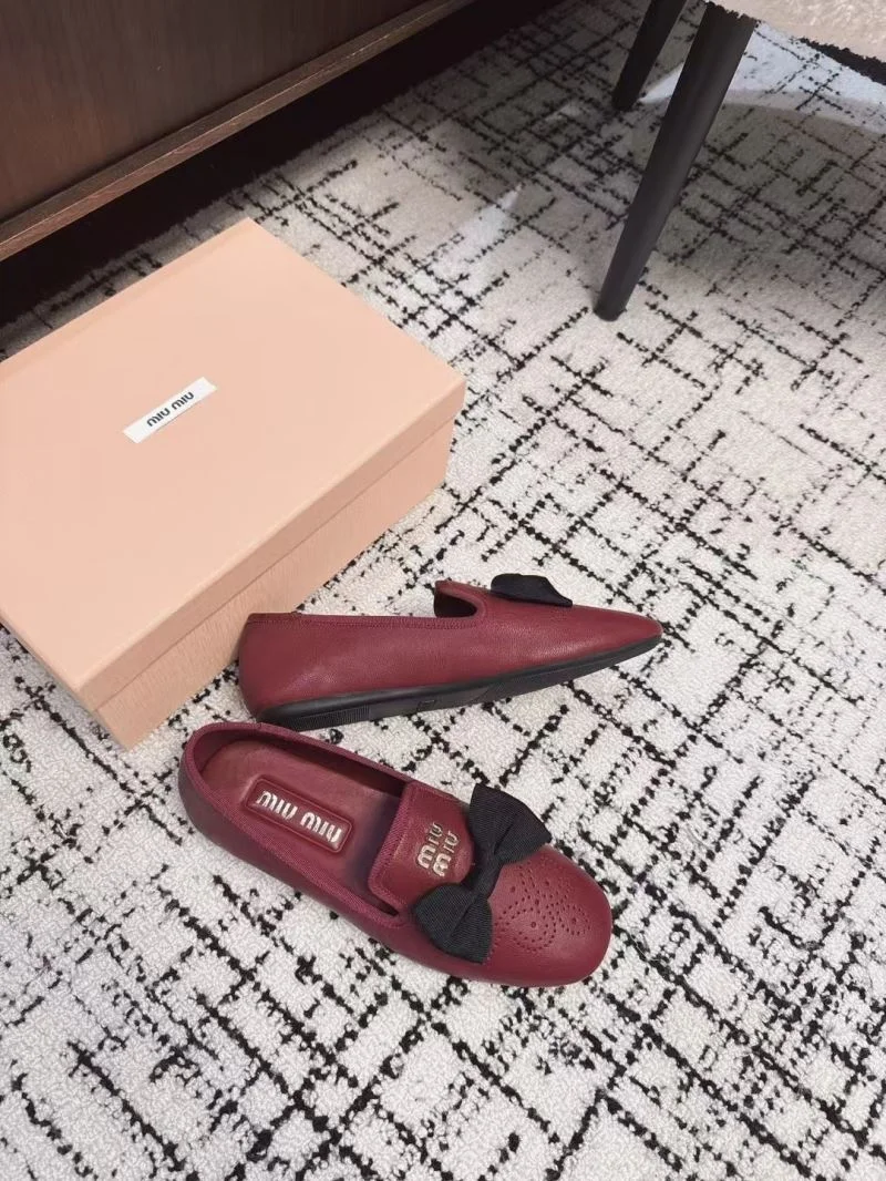 Miu Miu Shoes FlexibleFit 6026
