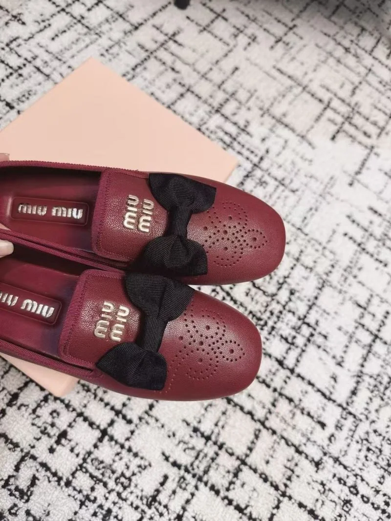 Miu Miu Shoes FlexibleFit 6026