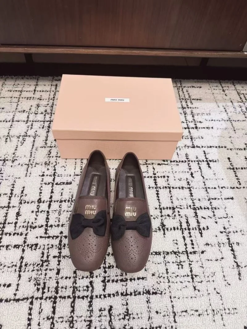 Miu Miu Shoes Resilient 6022