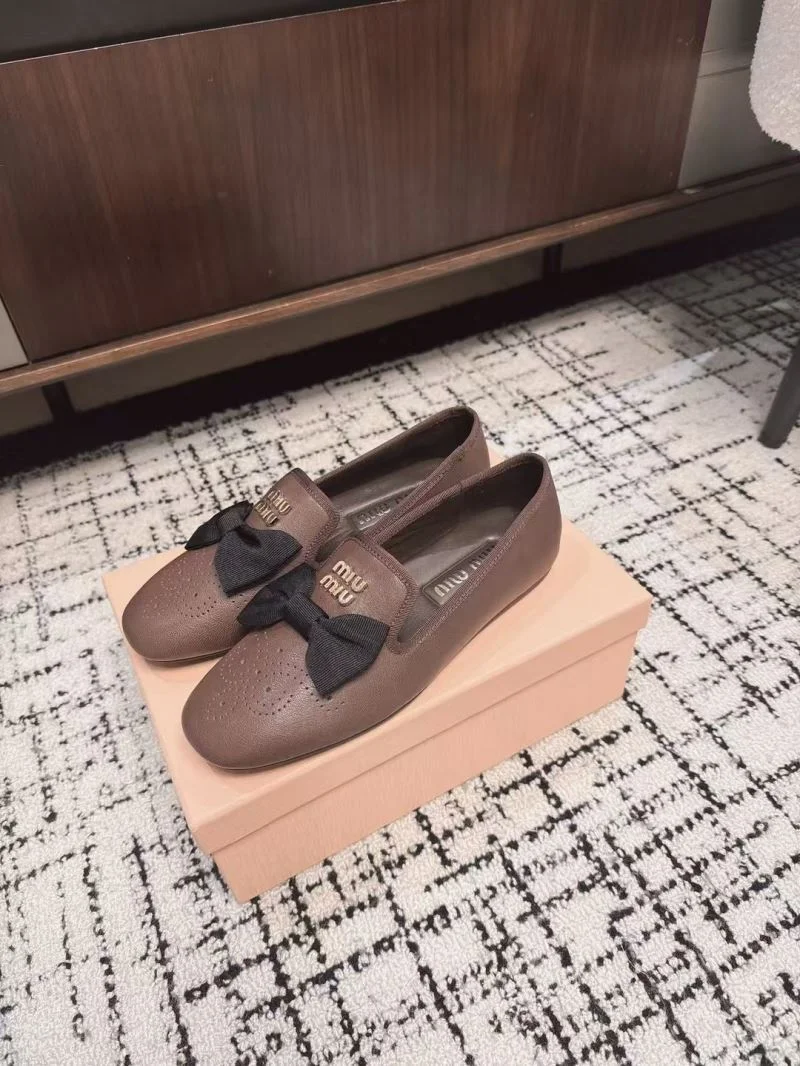 Miu Miu Shoes Resilient 6022