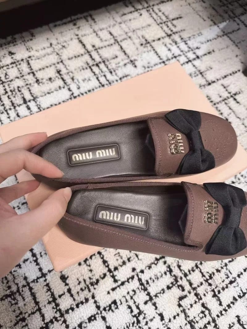 Miu Miu Shoes Resilient 6022