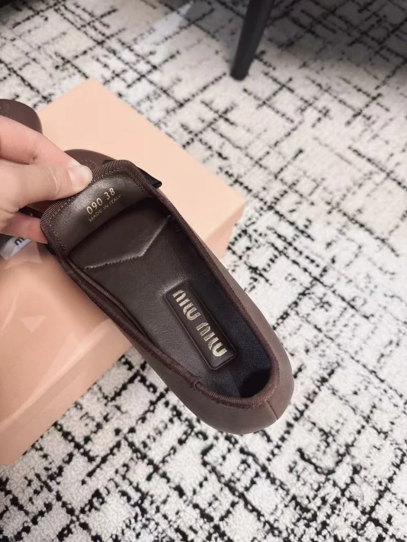 Miu Miu Shoes Resilient 6022