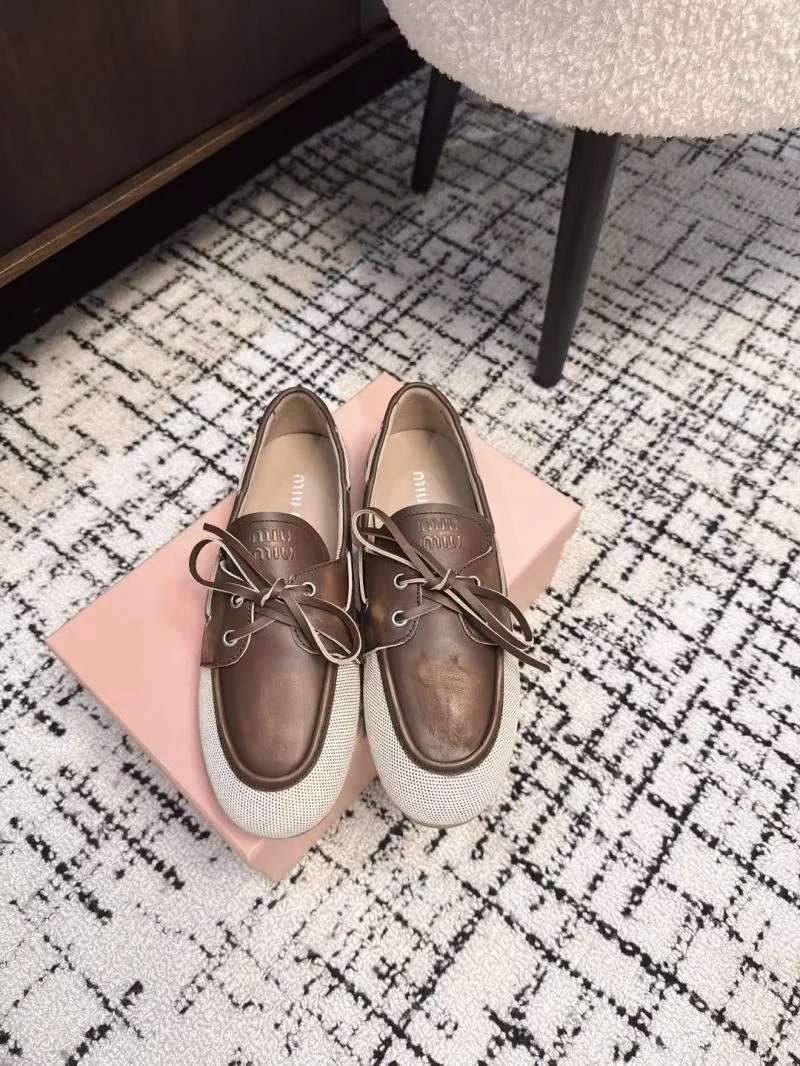Miu Miu Shoes TimelessDesign 6025