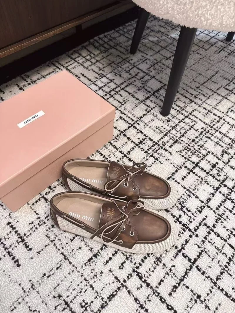 Miu Miu Shoes TimelessDesign 6025