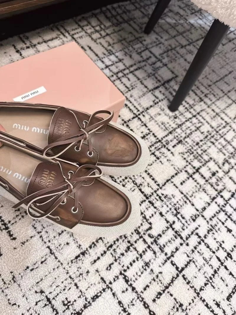 Miu Miu Shoes TimelessDesign 6025
