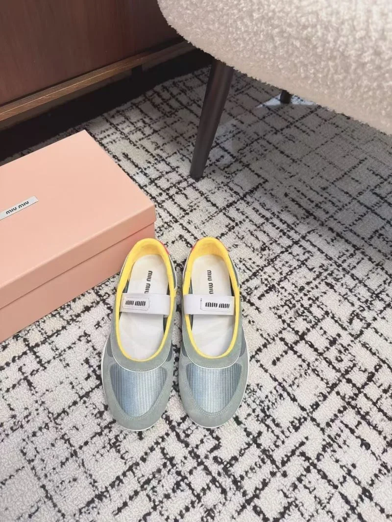 Unique Miu Miu Shoes 6063