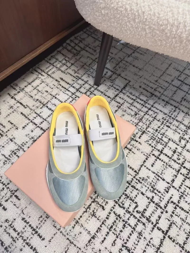 Unique Miu Miu Shoes 6063
