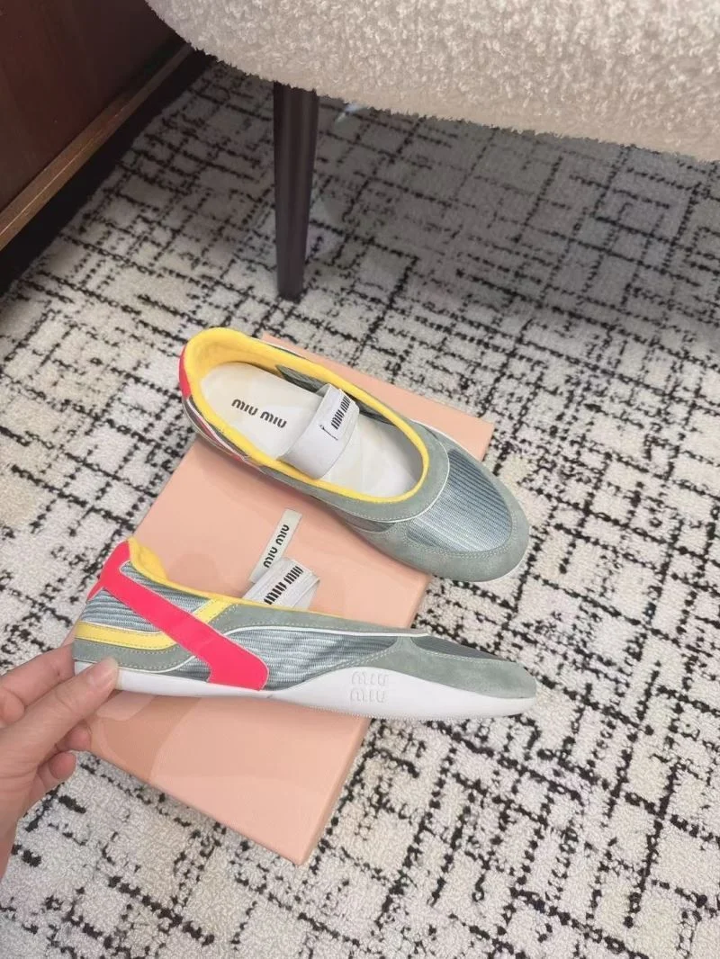 Unique Miu Miu Shoes 6063