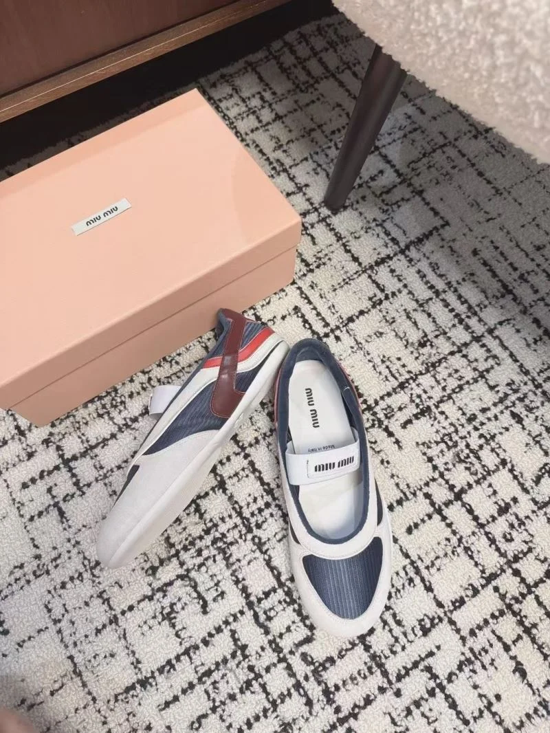 Colorful Miu Miu Shoes 6018