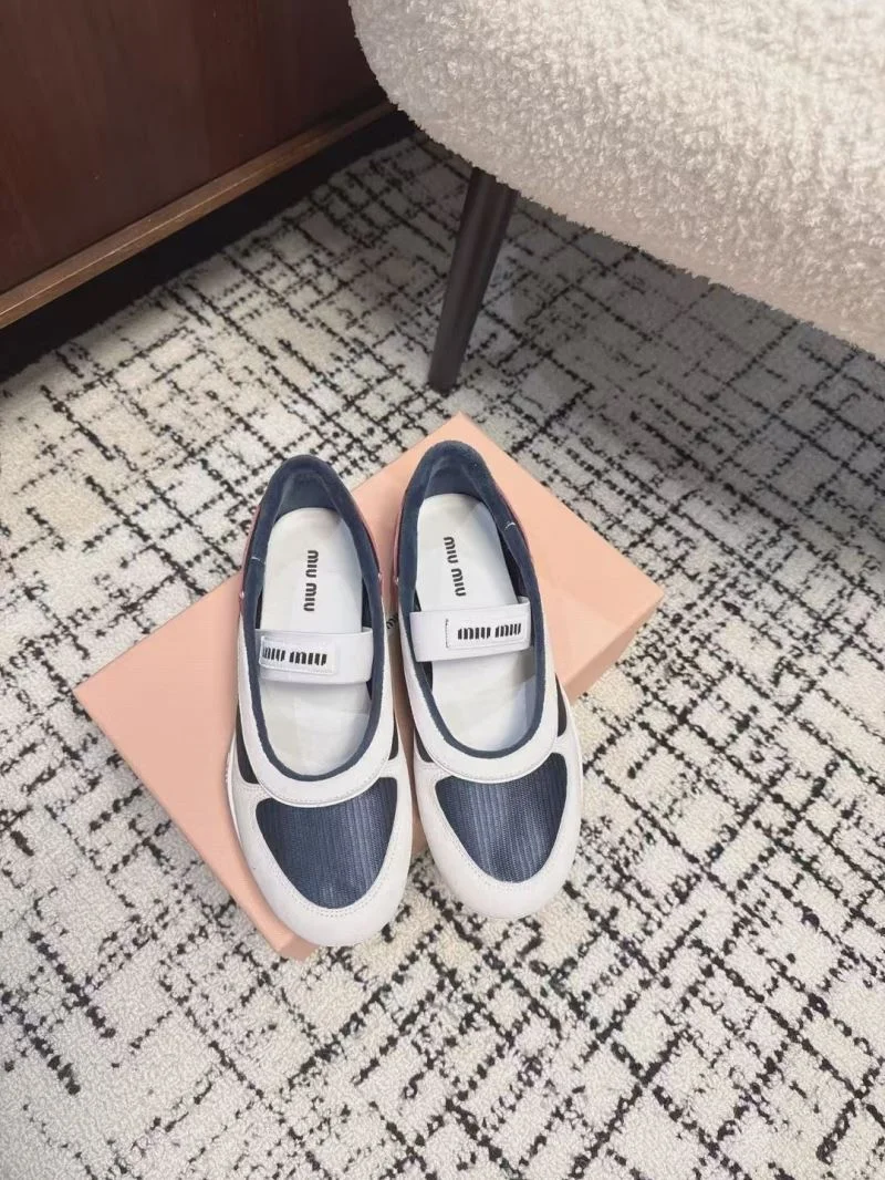 Colorful Miu Miu Shoes 6018