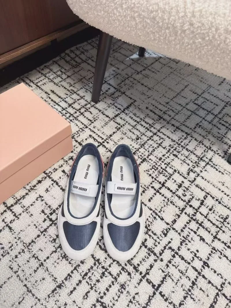 Colorful Miu Miu Shoes 6018