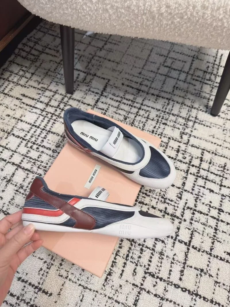 Colorful Miu Miu Shoes 6018