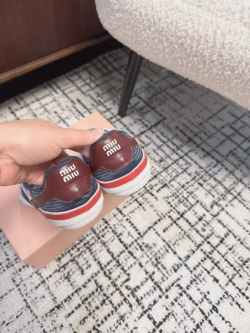 Colorful Miu Miu Shoes 6018