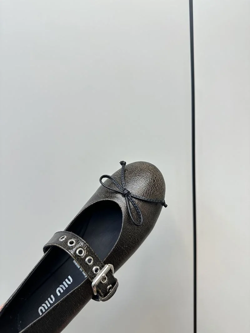 Functional Miu Miu Shoes 6042