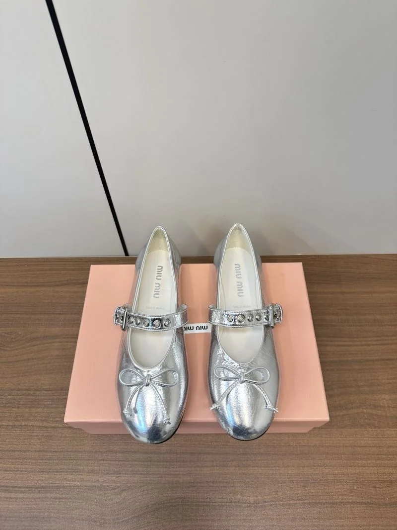 WaterResistant Miu Miu Shoes 6007