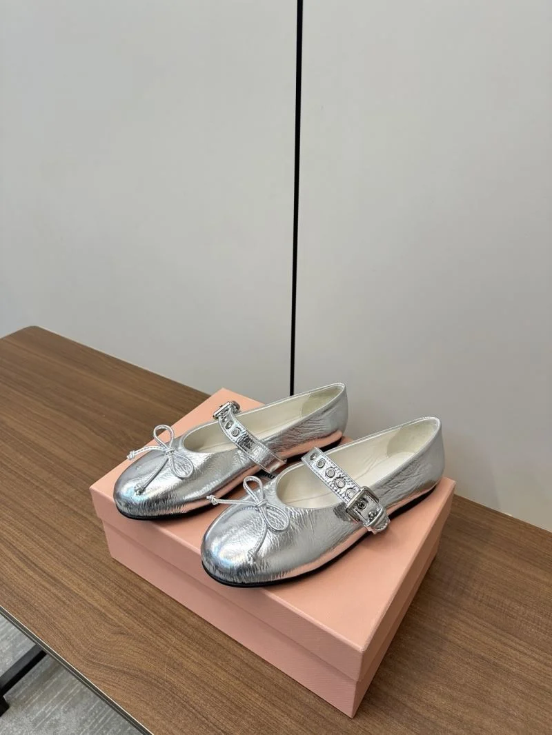 WaterResistant Miu Miu Shoes 6007